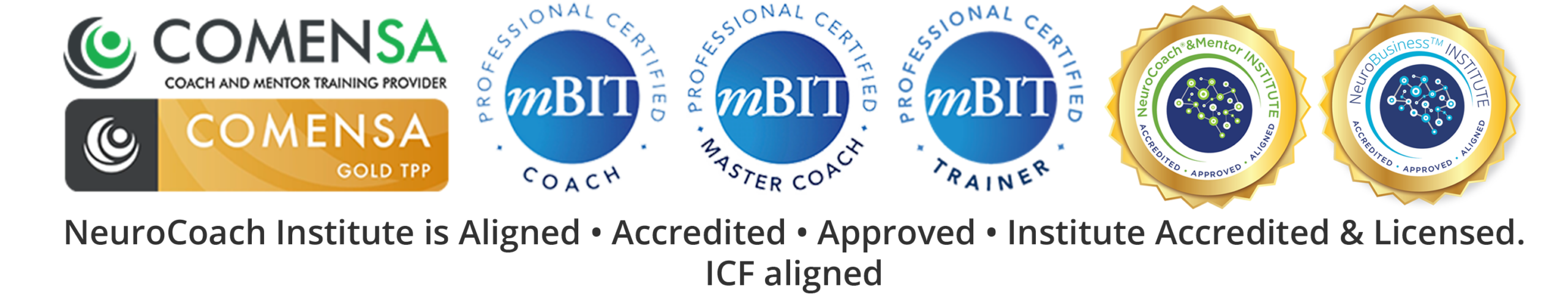 Accreditations per course 2026